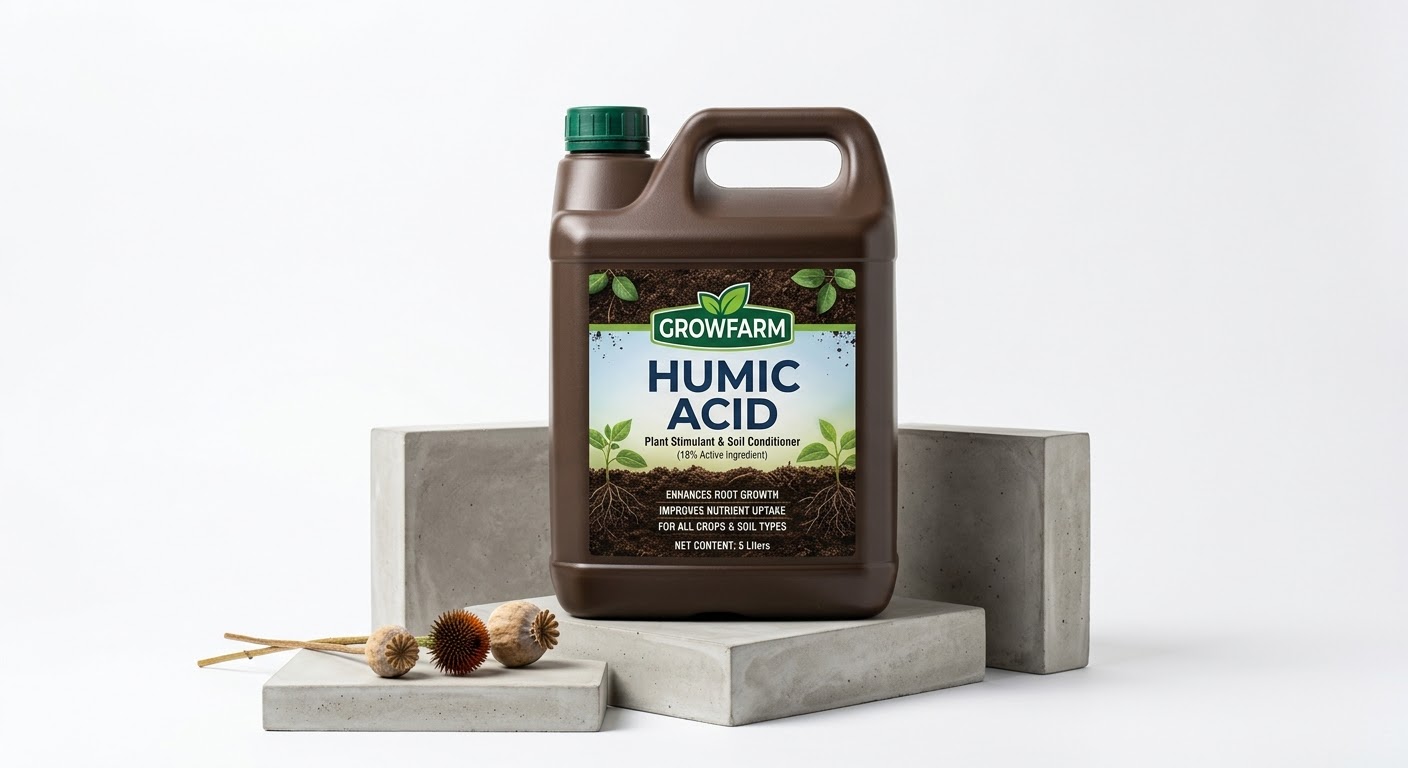 Humic acid fertilizer